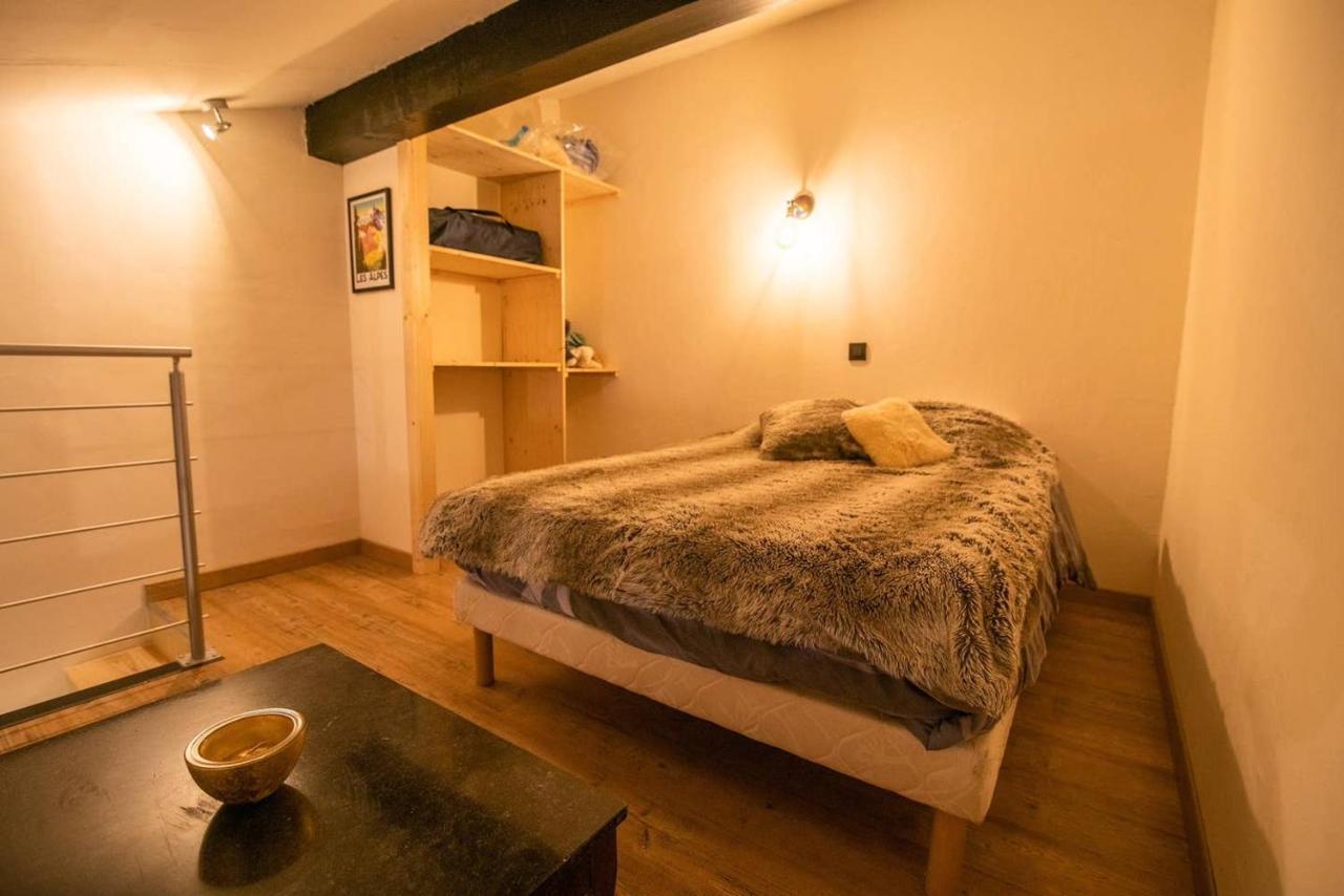 Grand Studio Mezzanine A 200 Metres Des Pistes Apartment Demi-Quartier Ngoại thất bức ảnh